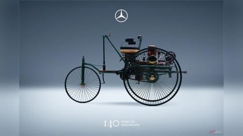 Mercedes-Benz 慶祝汽車發明 140 週年特展,台北、高雄接力登場