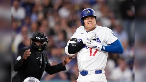 MLB(影)/大谷翔平挨觸身球退場!明先發首度對決菅野智之增添變數