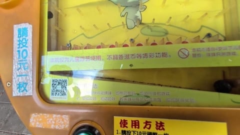 高雄壽山動物園驚見「中製冰淇淋機」 緊急將語音、文字標示修正