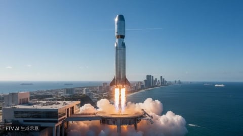 馬斯克SpaceX星艦測試獲「溫和成功」 助攻史上最大規模IPO
