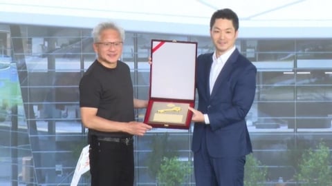 蔣萬安受邀出席輝達員工大會!喊話「台北是輝達的家」
