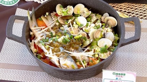 產銷履歷好魚安心吃! 漁業署邀總鋪師料理國產鮮魚