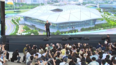 輝達員工大會北士科登場！黃仁勳「語帶玄機」埋擴廠伏筆