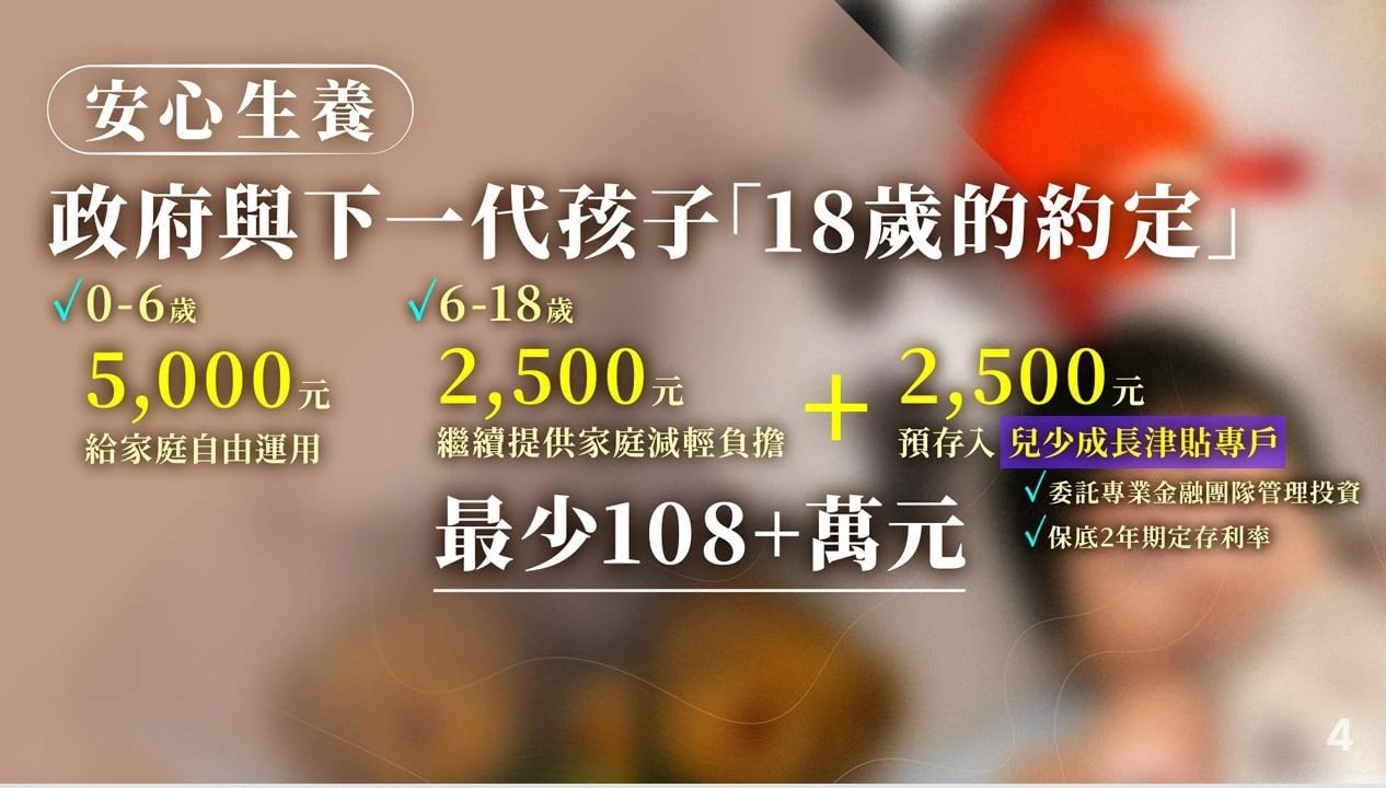 安心生養。(總統府提供)