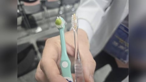 每天刷牙仍蛀牙? 兒童牙膏竟有「兩種擠法」不同用量