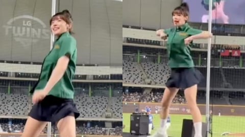李多慧「北一女制服熱舞」校友不滿?遭轟「不該拿來當表演服」回應了