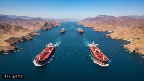 聯準會官員示警:中東戰火封鎖荷姆茲海峽 全球恐被迫減少油氣消耗