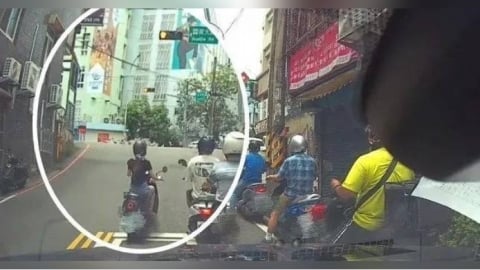 毒駕女連闖2紅燈還加速逃　警攔查一驗「K他命陽性」現形