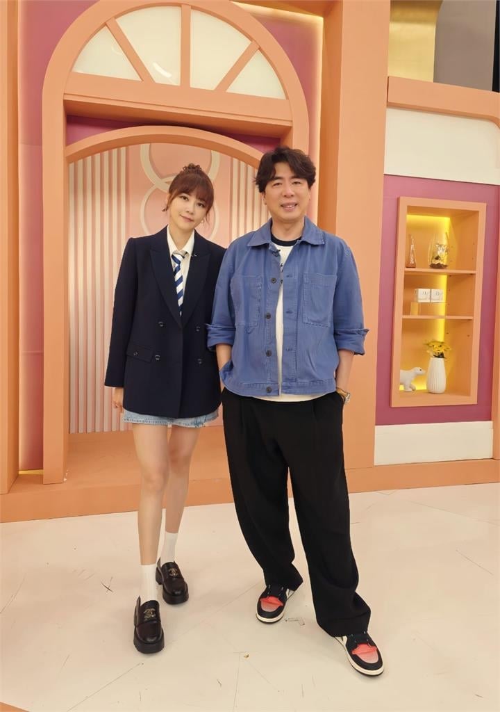 宣傳《阿松與阿暖》楊子儀、林玟誼「叔姪」身份曝光！甄莉爆料親妹是學霸卻是生活白癡