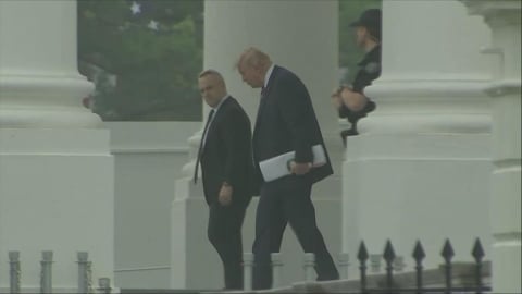 將滿80歲身體狀況受矚目！　川普接受年度健康檢查