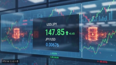 日圓逼近160大關!中東戰火推升美金 市場緊盯日本央行是否出手