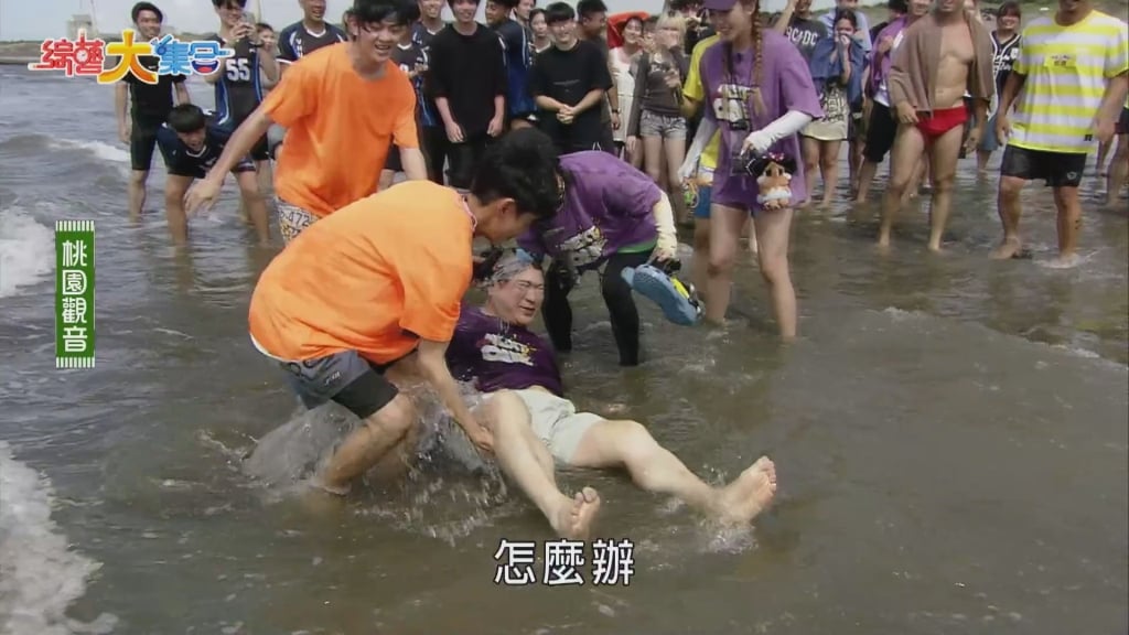 胡瓜海邊意外落水!全場目睹急喊人工呼吸 驚險過程曝光