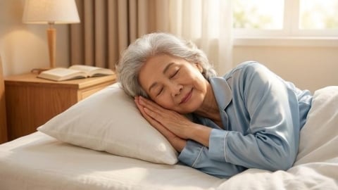 年紀越大越容易淺眠？認識睡眠變化與日常營養補充重點