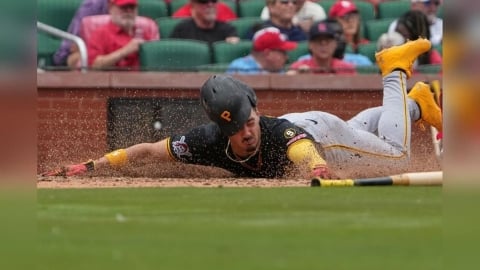MLB(影)/內野滾地球他從二壘直奔本壘!44億身價菜鳥驚人速度+神判斷教頭大讚