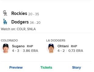 MLB/大谷翔平VS菅野智之投手丘首度對決!菅野親揭對宇宙道奇投球策略