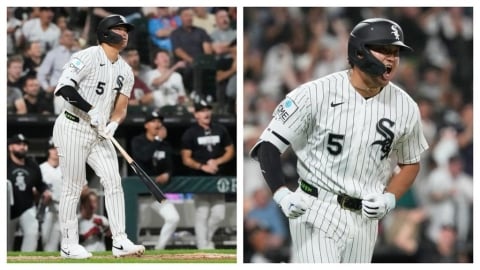 MLB(影)/村上宗隆獨居美聯全壘打王!本季第19轟出爐 炸裂「超高速平射砲」
