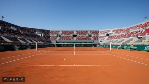 法網衛冕之路開紅盤！Coco Gauff 克服開局亂流直落二擊敗同胞晉級