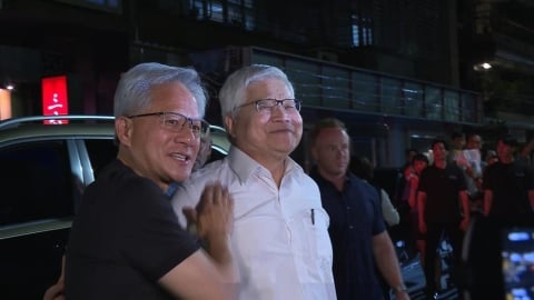 世紀飯局 黃仁勳邀台積電餐敘 分紅爭議魏哲家將開全台溝通會