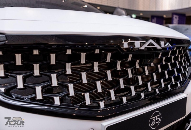 經典義大利品牌重返車壇　Italdesign 操刀打造首款作品 Itala 35