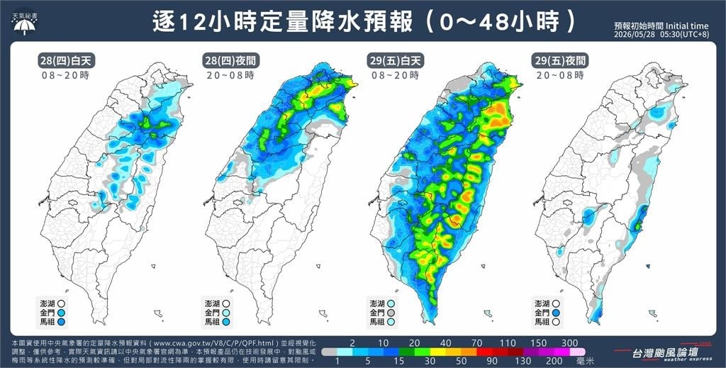 台北飆38度「熱瘋大變天」!專家1圖曝光「火烤模式」脫離日:高溫緩解