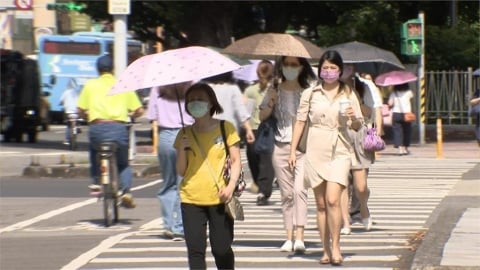熱炸飆38.3度破百年紀錄「變天了」！專家1圖曝光「火烤模式」脫離日：高溫緩解