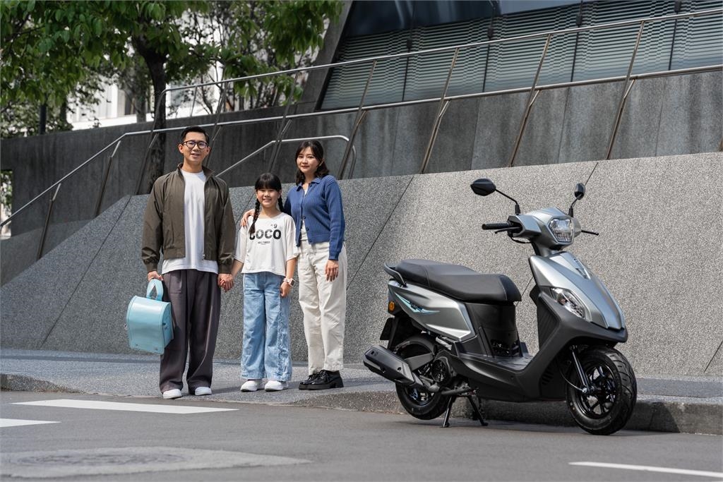 領先科技再進化！SYM熱銷機種「全新迪爵125」電驅升級上市─最省油擱卡有力