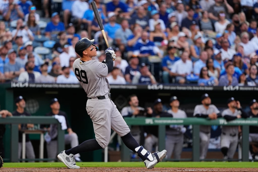 MLB(影)／法官雷射肩傳本壘守下一分！王牌投手柯爾賽後大讚為比賽定調