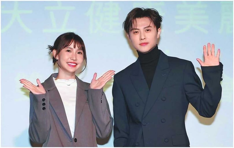 王子（右）因介入粿粿 、范姜彥豐婚姻相關官司遭法院判賠百萬一事。（圖／報系資料照）