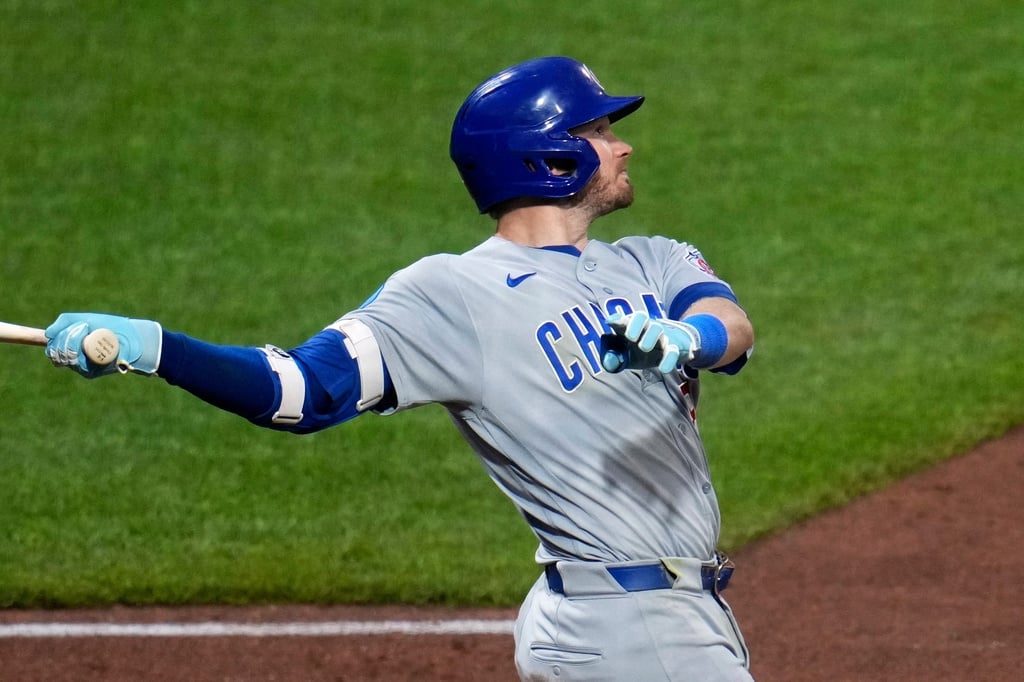 MLB(影)/趴趴熊終於贏了!小熊2度10連勝也可以吞下10連敗創下全新歷史紀錄