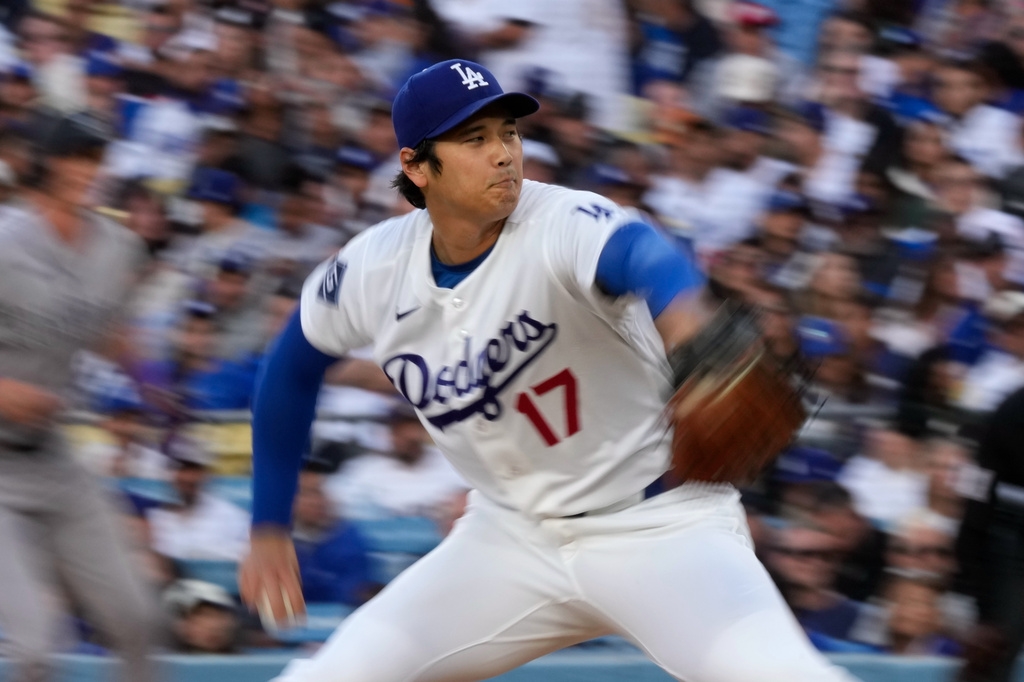 MLB(影)/投手大谷6局無安打失1分精彩奪勝投!賽後自承仍有不滿意的地方