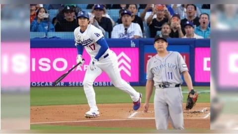 他又辦到了!大谷先發又首打席開轟 道奇5連勝