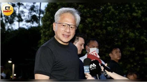 輝達女員工老公在聯發科　黃仁勳當場崩潰：妳找不到自己人？