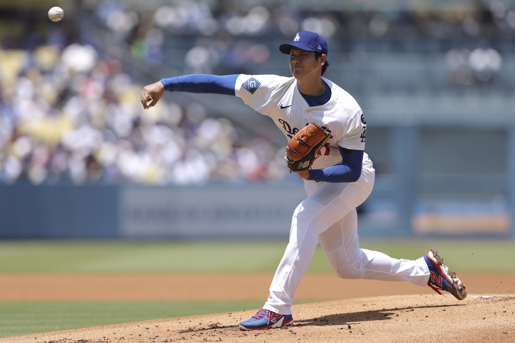 MLB(影)/大谷翔平控球不佳仍投6局「無安打」超狂內容!羅伯斯點出「關鍵原因」