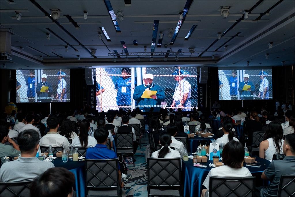 綜合/「威德眾星獎助計畫」邁入第六屆!台灣飛人陳信安、排球帥哥劉鴻敏都現身力挺