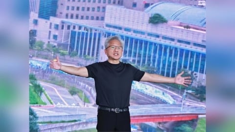 黃仁勳會見林百里「家宴」規格 外界窺見廣達在輝達AI版圖地位