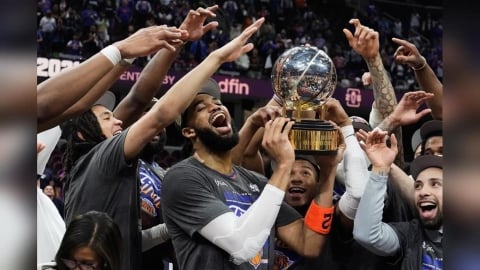 NBA(影)／尼克以逸待勞等待西區冠軍出爐！紐約球迷最痛恨的傳奇球星竟看好他們