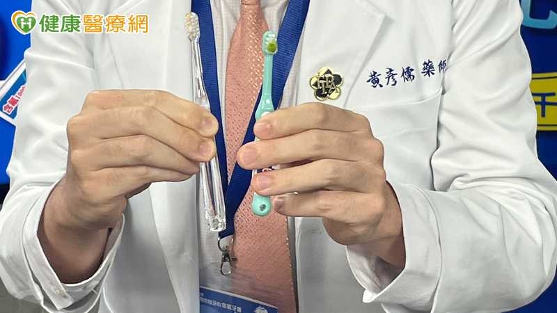 牙膏氟量需逾1000ppm?醫:兒童用量宜掌握「米粒、豌豆原則」
