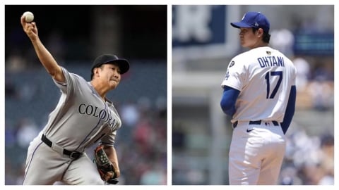 MLB／大谷「二刀流」勝投又勝打！投6局「無安打」飆7K　首局首打席砲轟菅野