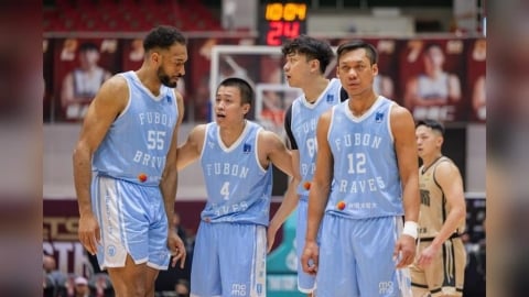 PLG(影)/勇士109:79打爆人手不足獵鷹!戰績3勝1敗晉級冠軍賽