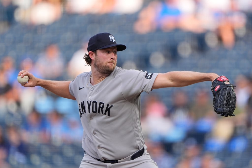 MLB(影)/消失569天回歸後更恐怖!洋基柯爾6.2局無失分10K啟動王牌模式