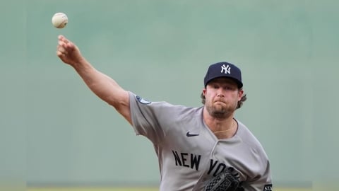 MLB(影)/消失569天回歸後更恐怖!洋基柯爾6.2局無失分10K啟動王牌模式