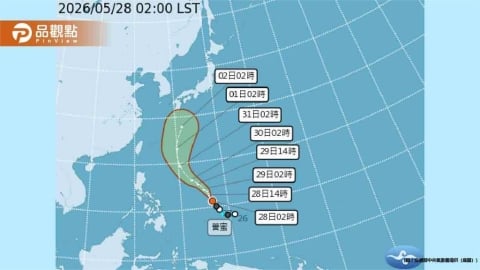 颱風薔蜜迫近!台北飆38.3度破127年紀錄 梅雨鋒面今晚殺到