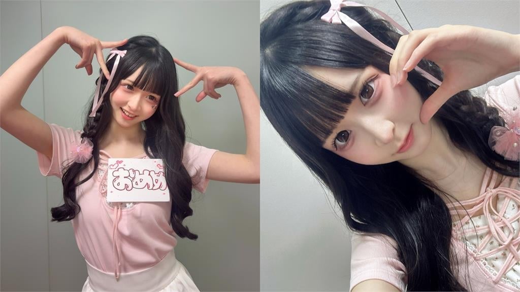 16歲女偶像公開「鐵瀏海」秘訣!直接用膠水黏...日本廠商急滅火:千萬別學