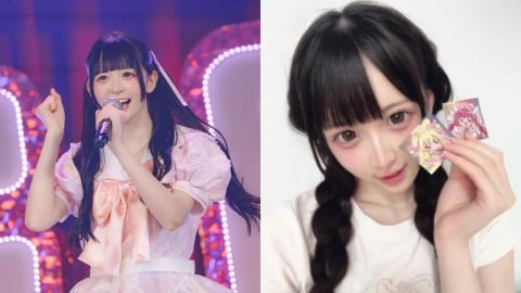 16歲女偶像公開「鐵瀏海」秘訣!直接用膠水黏...日本廠商急滅火:千萬別學