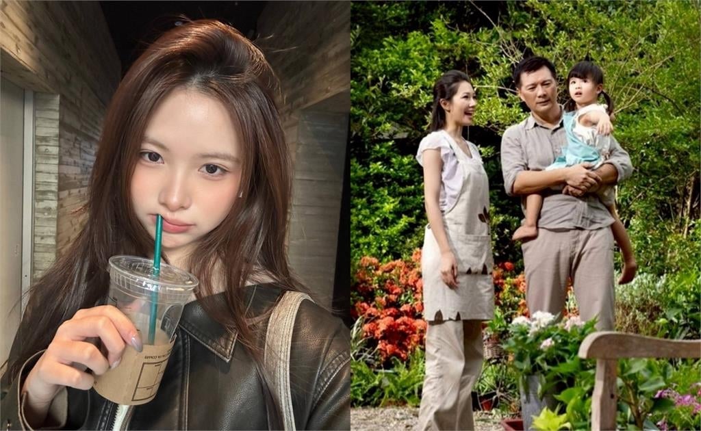 蔡詩萍愛女21歲「布料猛上縮」整截透氣!媽媽出賣「超反差成長照」近況曝光