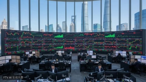 中港股市兩樣情!半導體獲利回吐拖累滬指 聯想大漲助港股反彈
