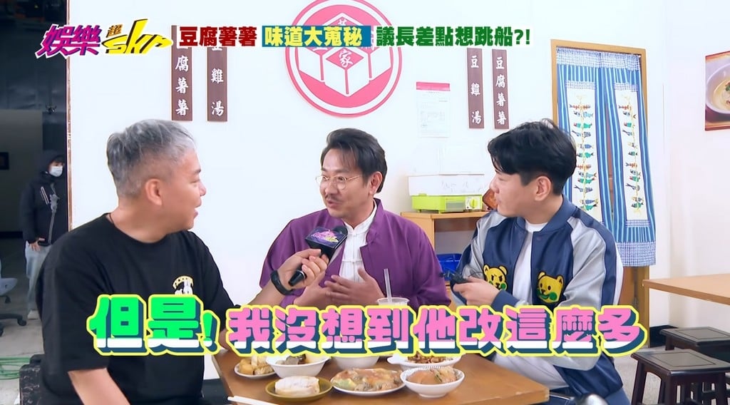 江俊翰演活《豆腐媽媽》議長有內幕？自曝因為「這件事」壓力超大：差點不敢進來