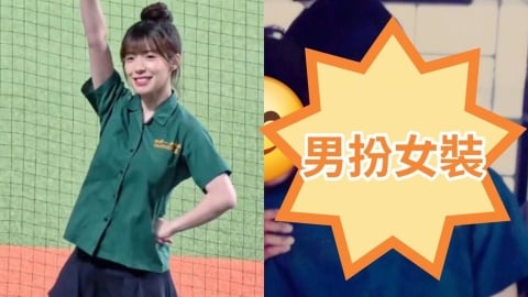 37年前也穿過北一女制服!徐展元突曬「男扮女裝照」疑挺李多慧:回憶年輕歲月