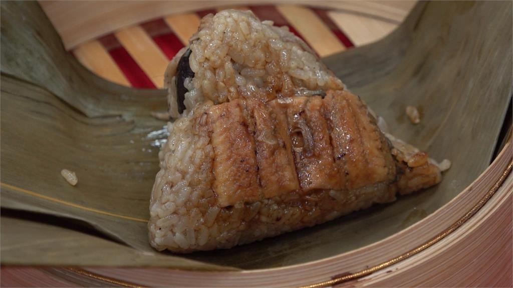 肉粽割喉戰開打！鹿港媽媽味肉粽　彰化漁會蒲燒鰻魚粽擄獲饕客