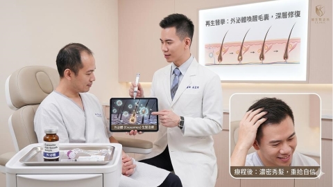 醫師解析外泌體育髮適用族群:4種情況下應理性看待效果